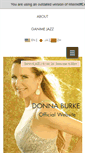 Mobile Screenshot of donnaburke.com